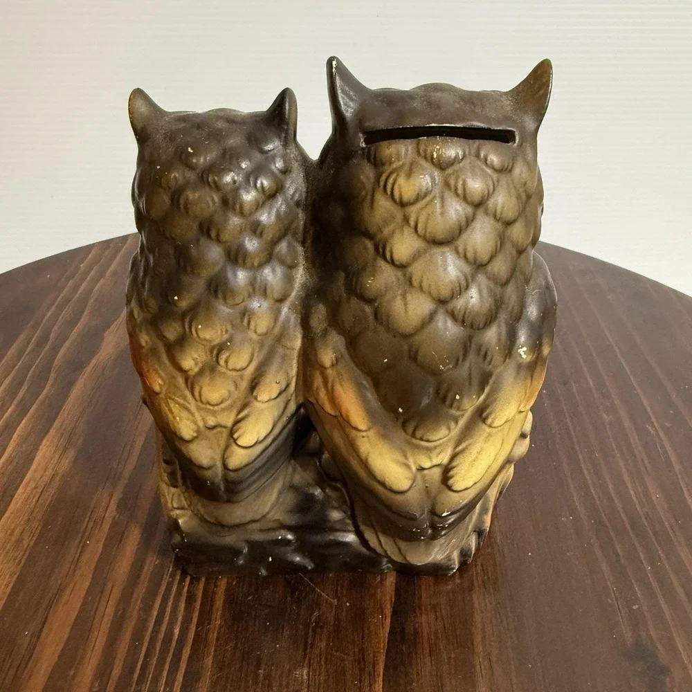 Pair of Owls 